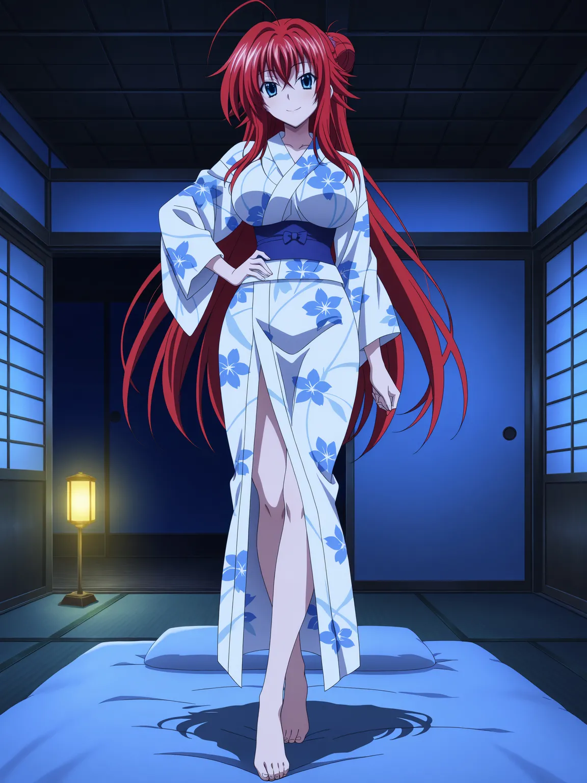Kurohime リアスグレモリー浴衣 - Image 27