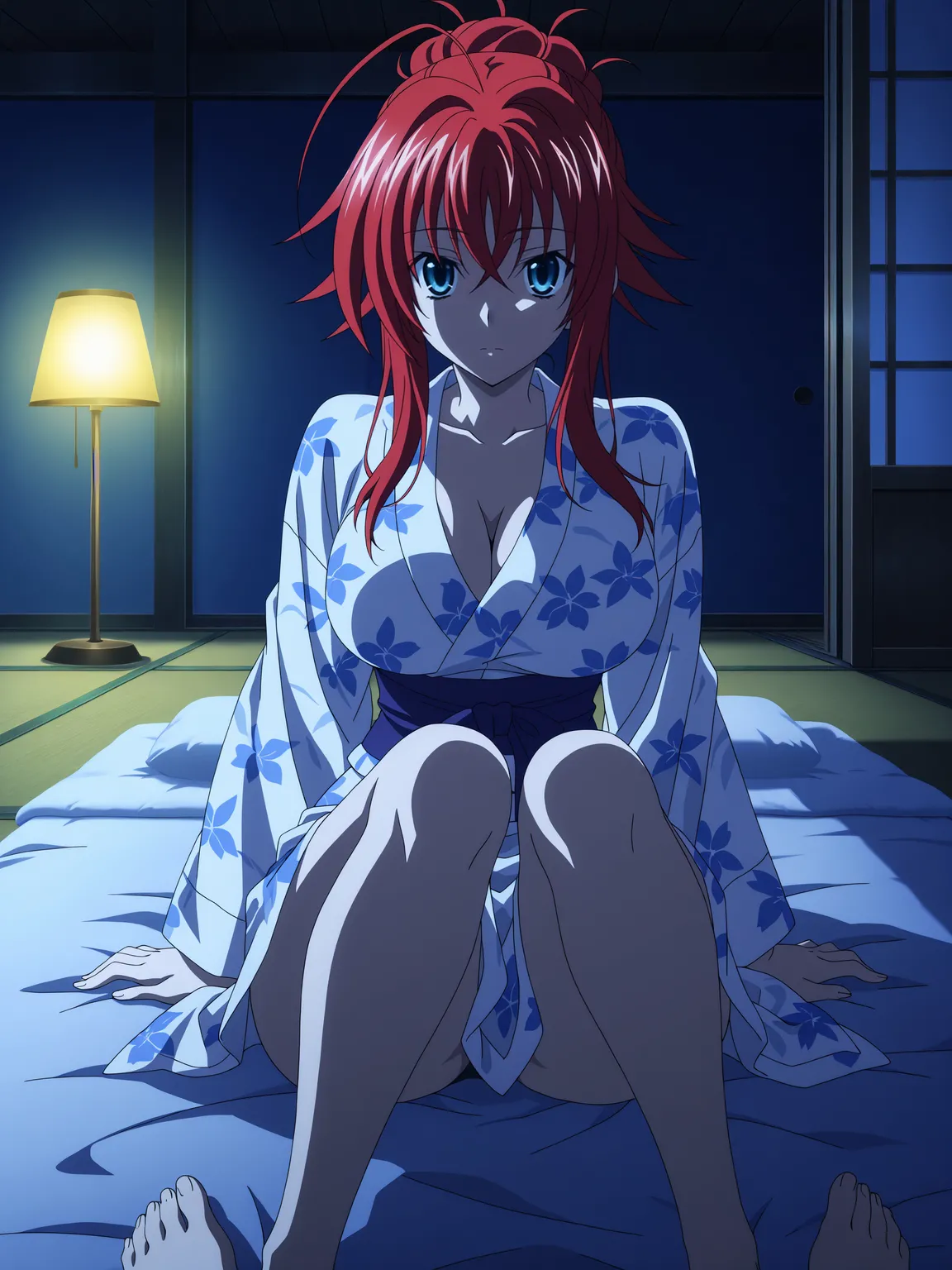 Kurohime リアスグレモリー浴衣 - Image 29