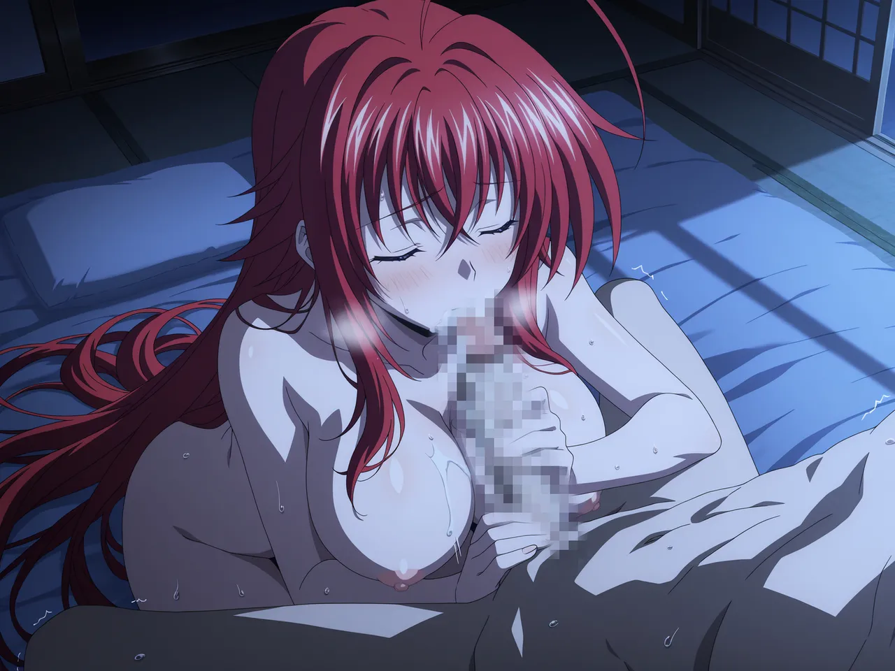 Kurohime リアスグレモリー浴衣 - Image 306