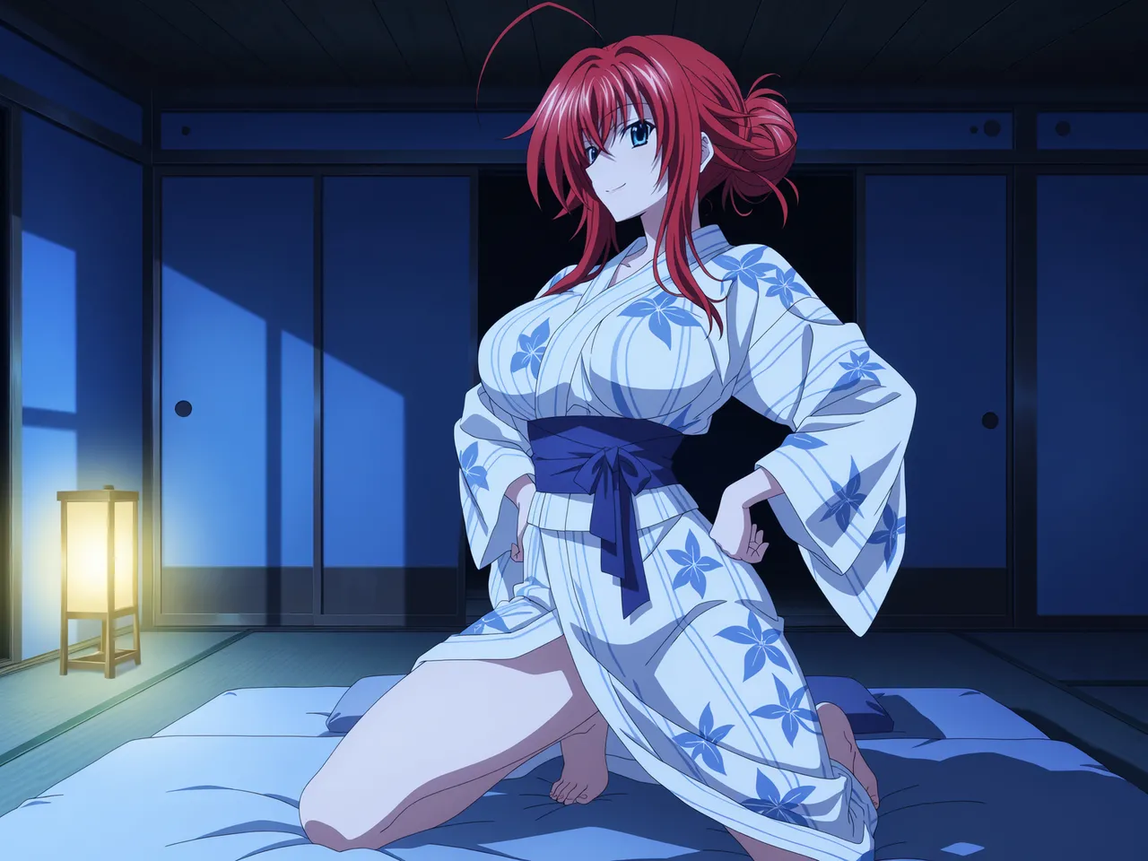 Kurohime リアスグレモリー浴衣 - Image 35