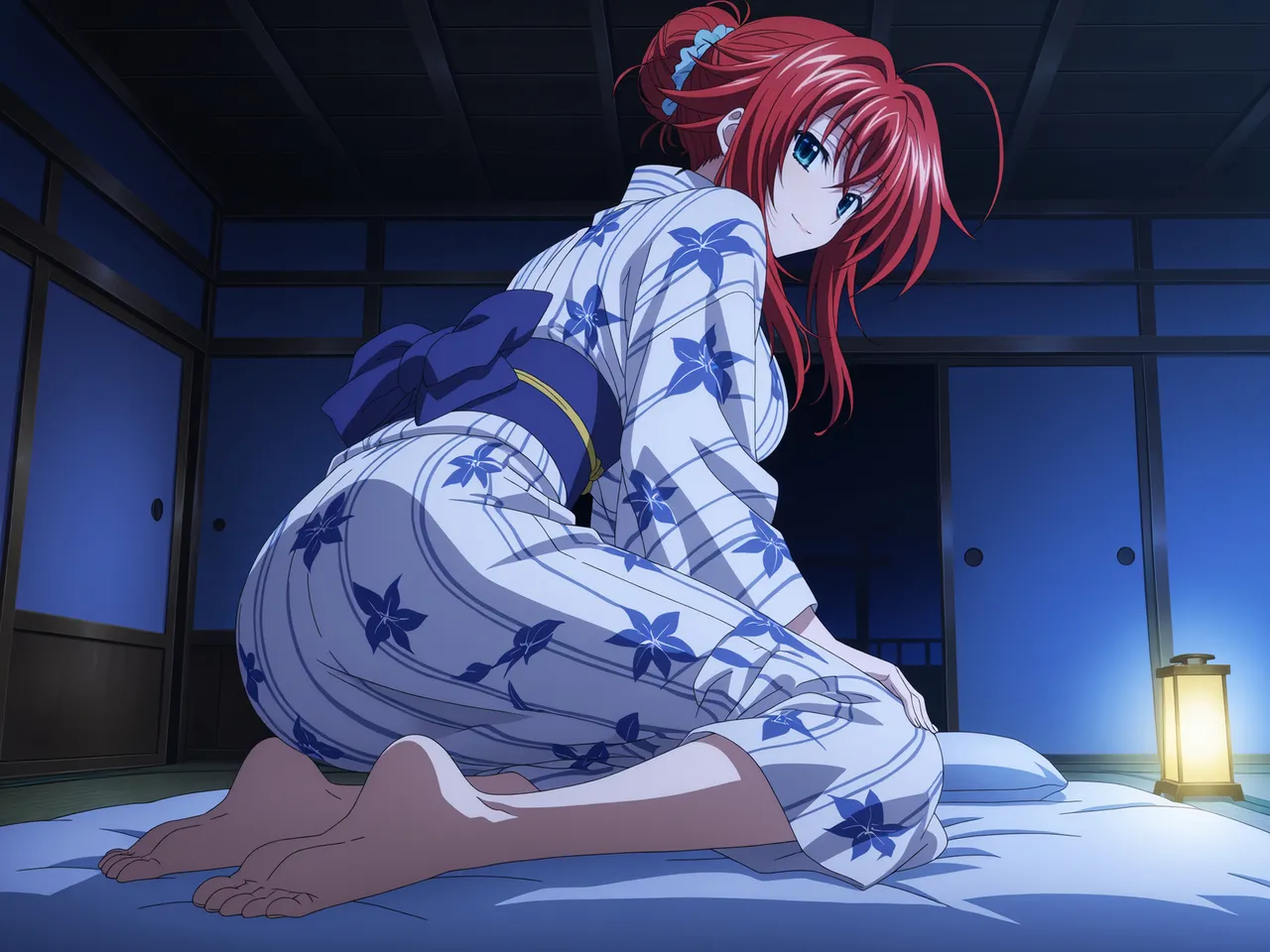 Kurohime リアスグレモリー浴衣 - Image 38