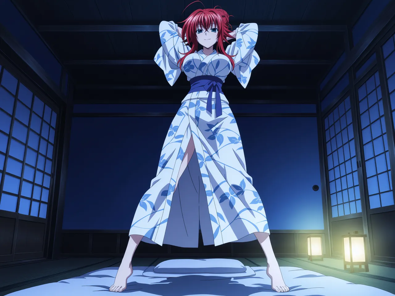 Kurohime リアスグレモリー浴衣 - Image 39