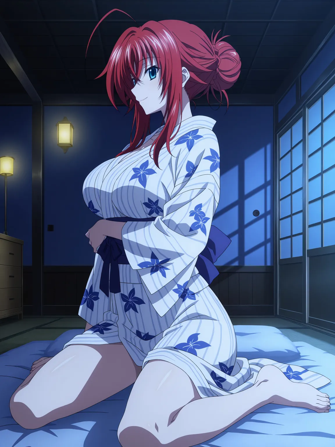 Kurohime リアスグレモリー浴衣 - Image 4