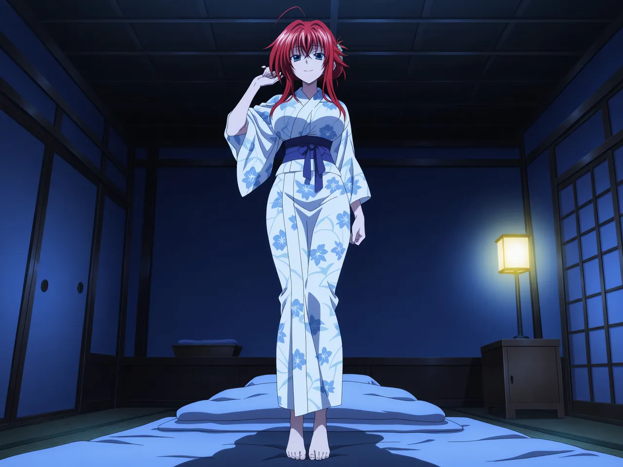 Kurohime リアスグレモリー浴衣 - Image 40