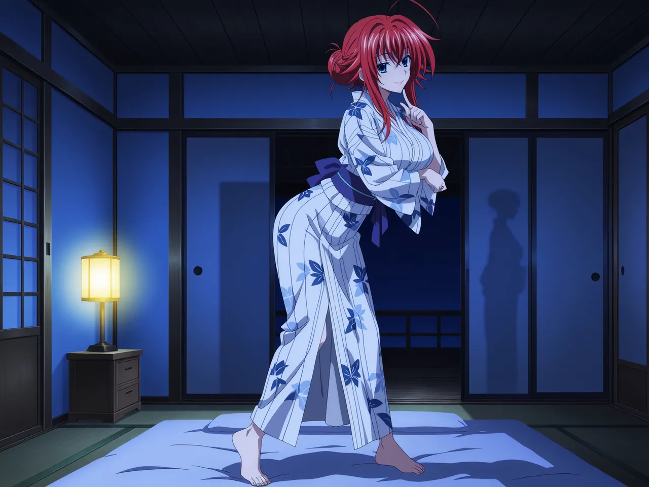 Kurohime リアスグレモリー浴衣 - Image 48