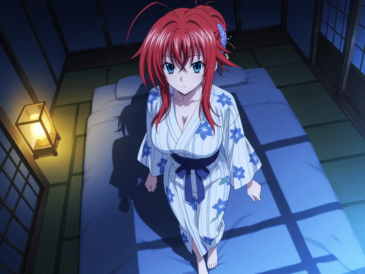 Kurohime リアスグレモリー浴衣 - Image 49