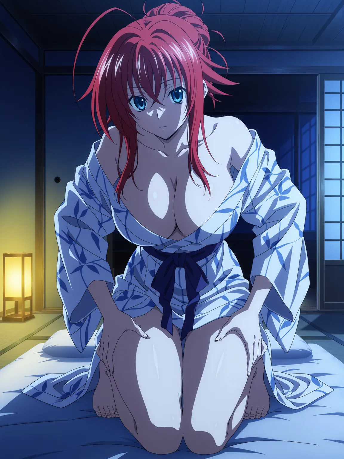 Kurohime リアスグレモリー浴衣 - Image 5