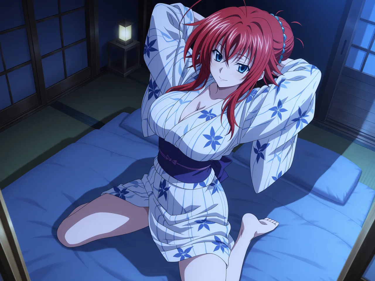 Kurohime リアスグレモリー浴衣 - Image 52