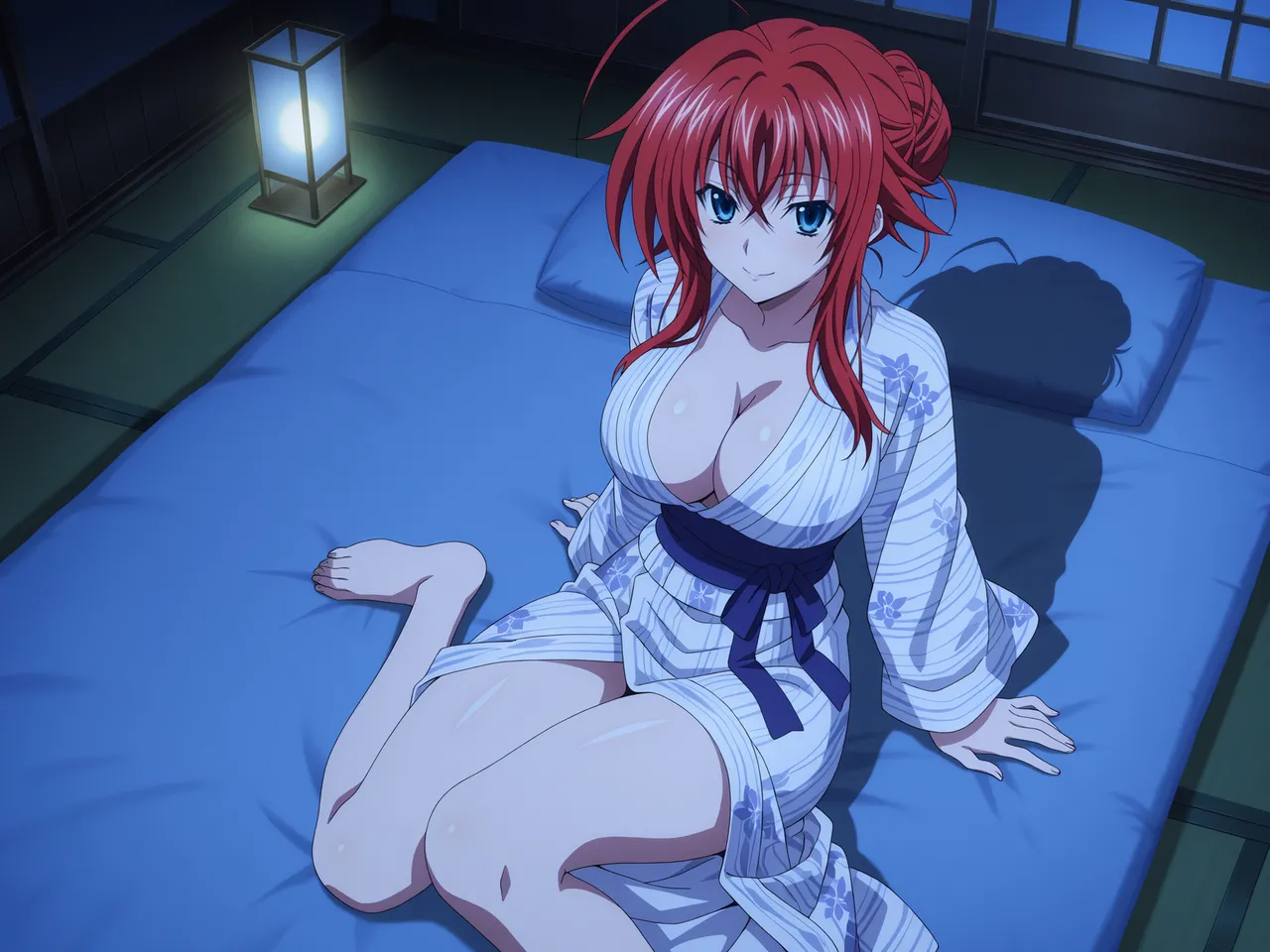 Kurohime リアスグレモリー浴衣 - Image 53