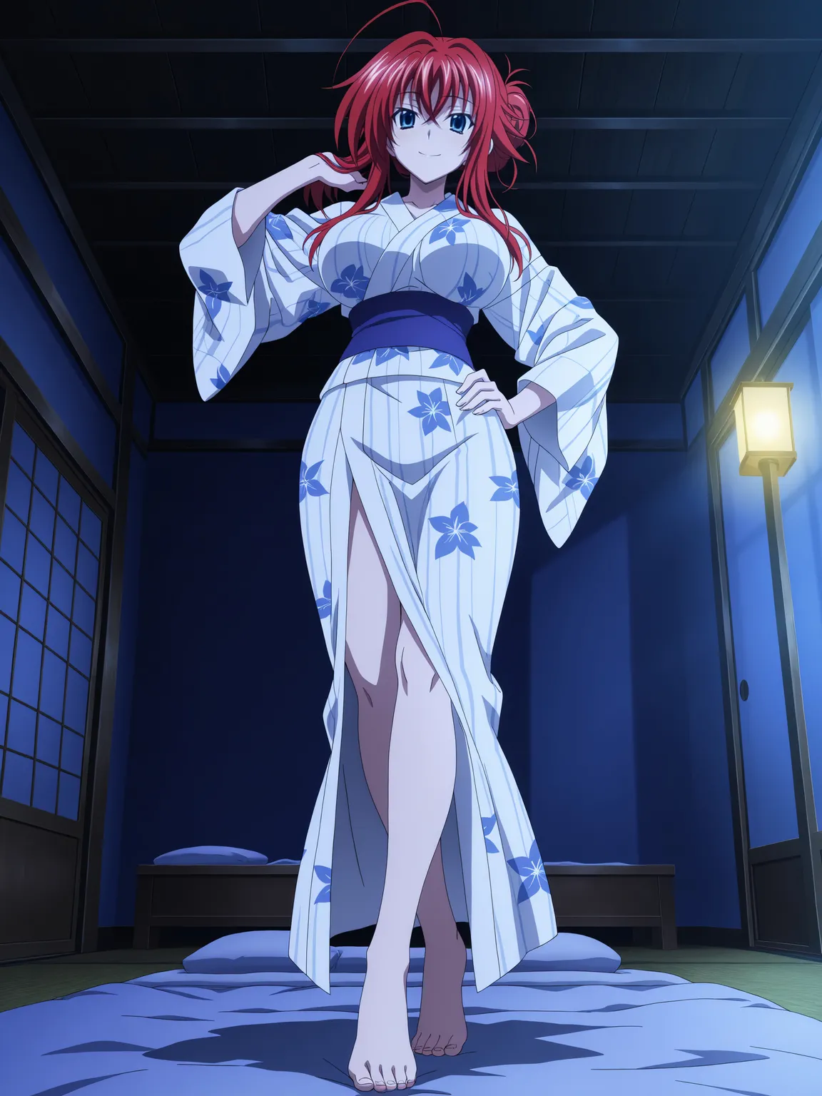 Kurohime リアスグレモリー浴衣 - Image 6