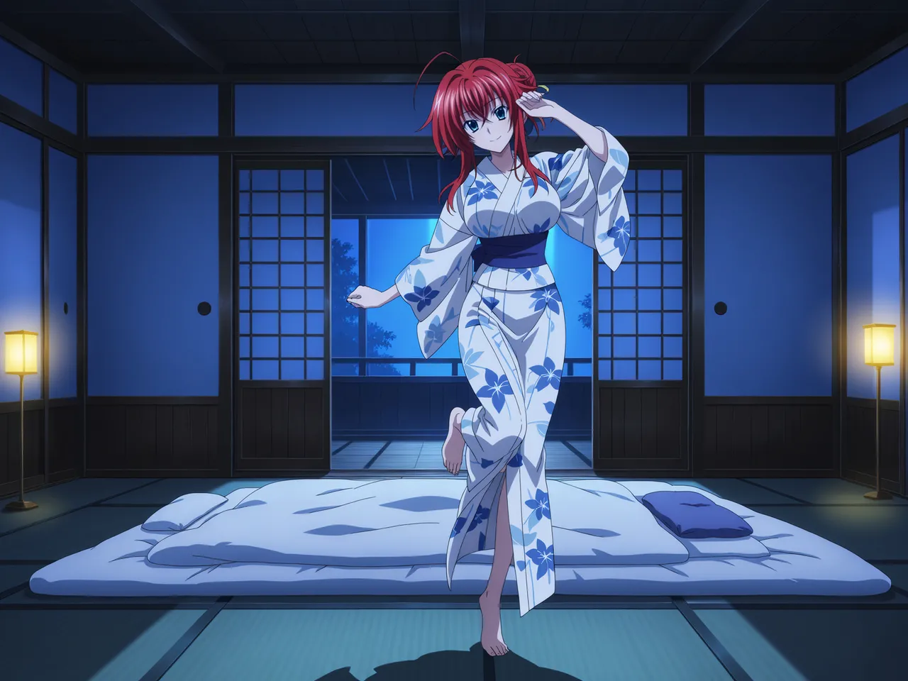Kurohime リアスグレモリー浴衣 - Image 61