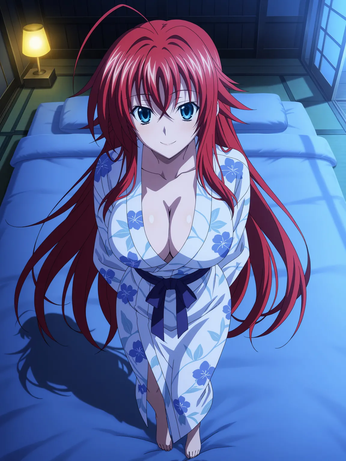 Kurohime リアスグレモリー浴衣 - Image 8