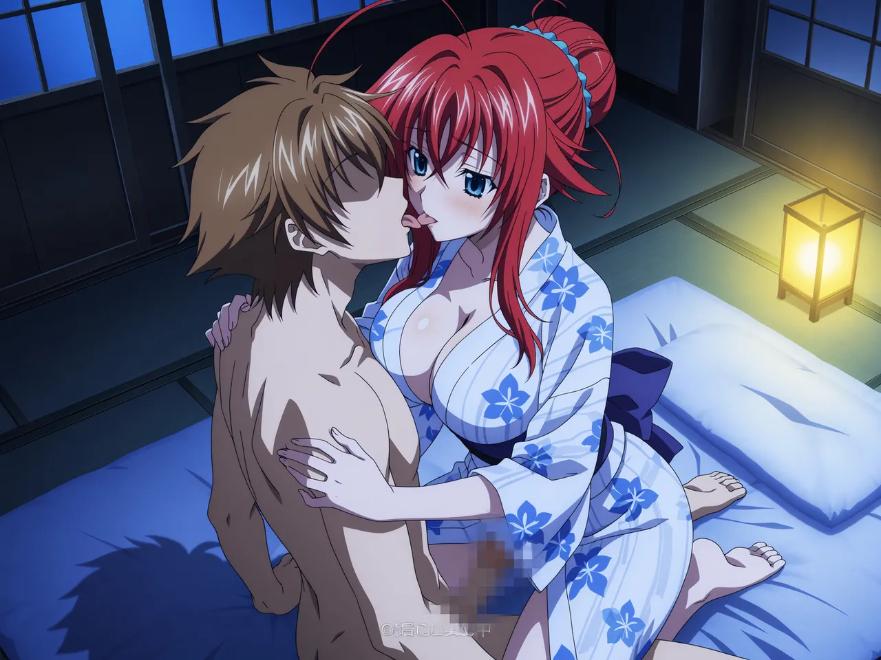 Kurohime リアスグレモリー浴衣 - Image 95