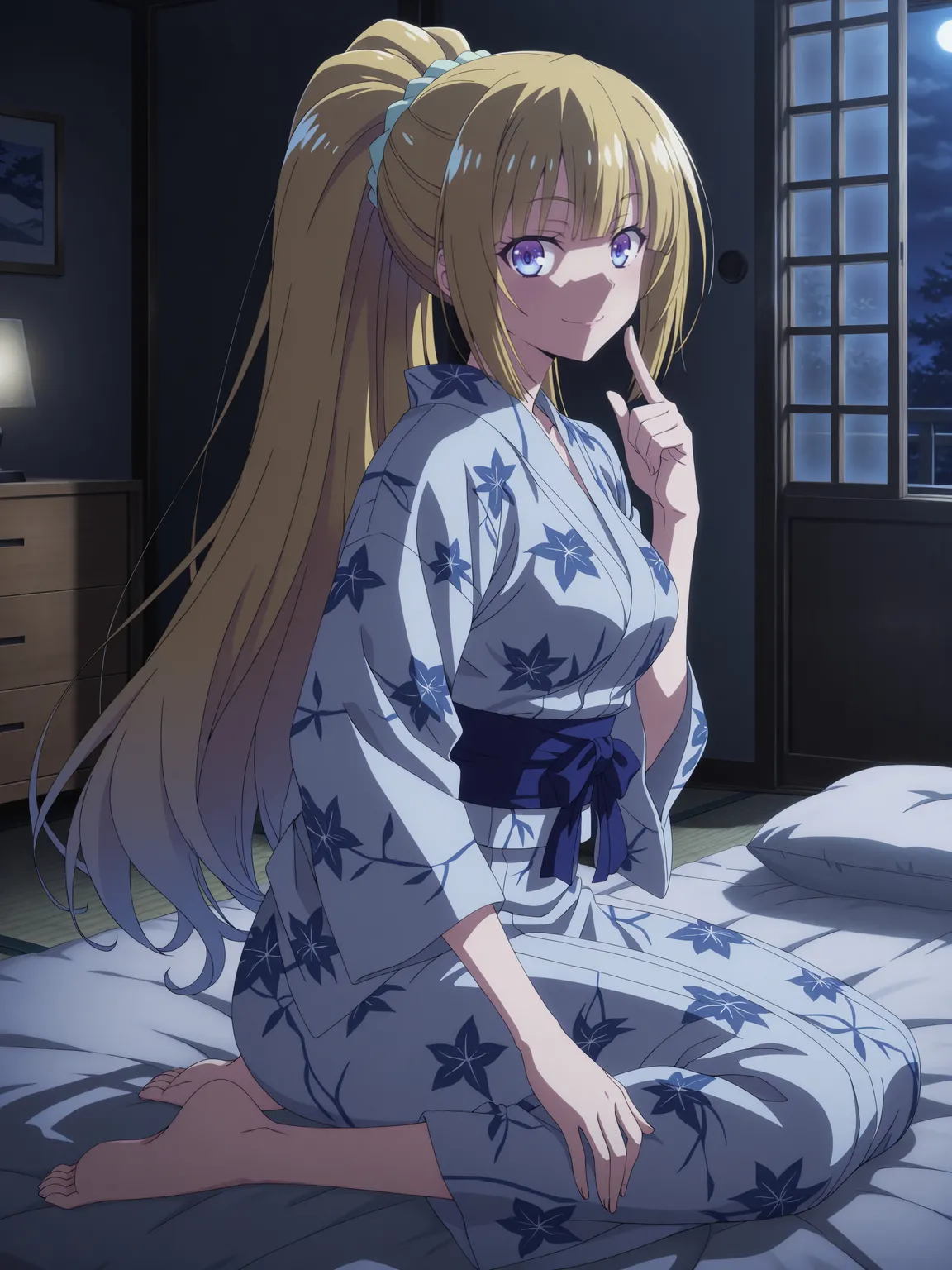 Kurohime 軽井沢恵浴衣 - Image 5