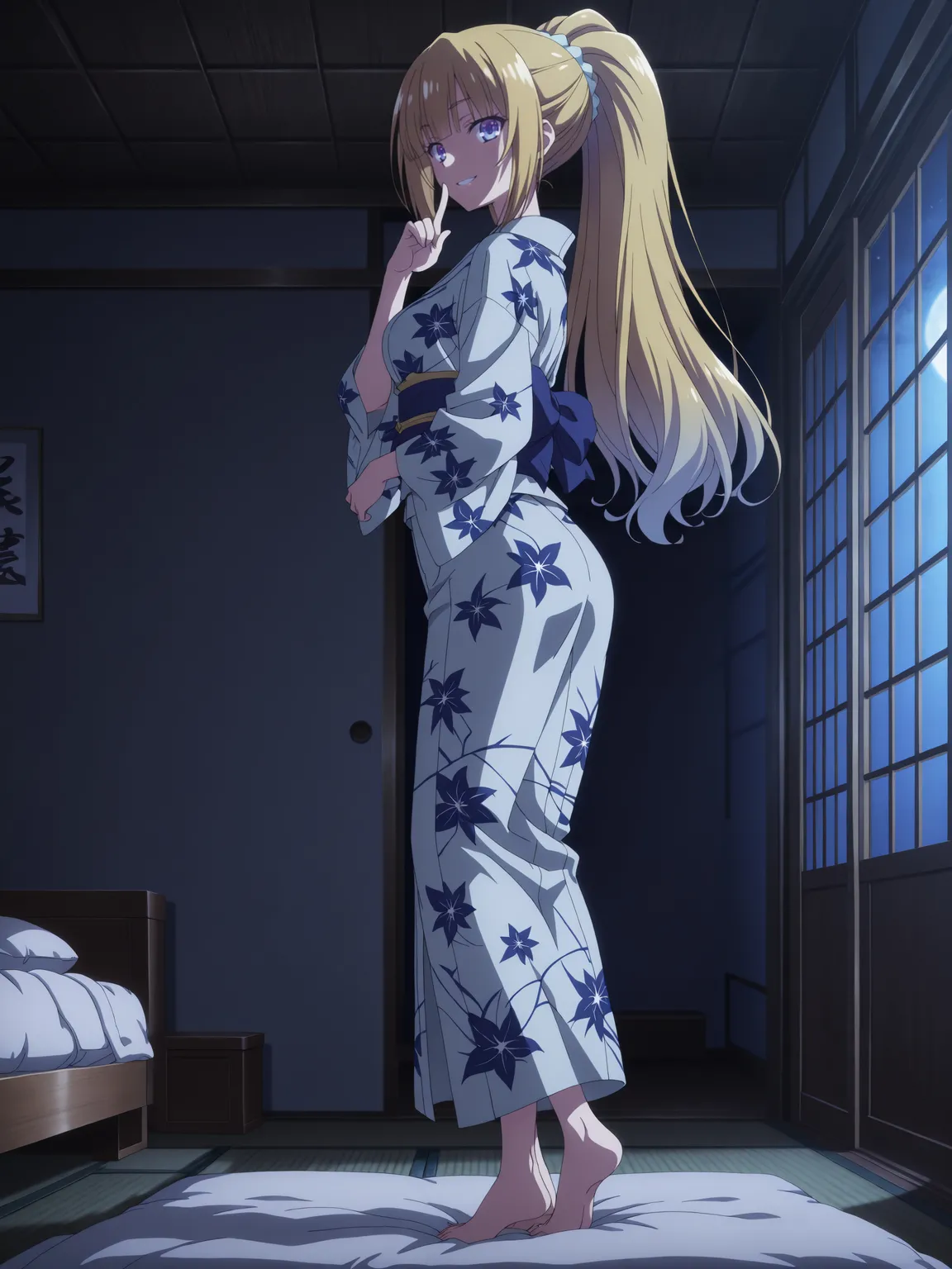 Kurohime 軽井沢恵浴衣 - Image 7