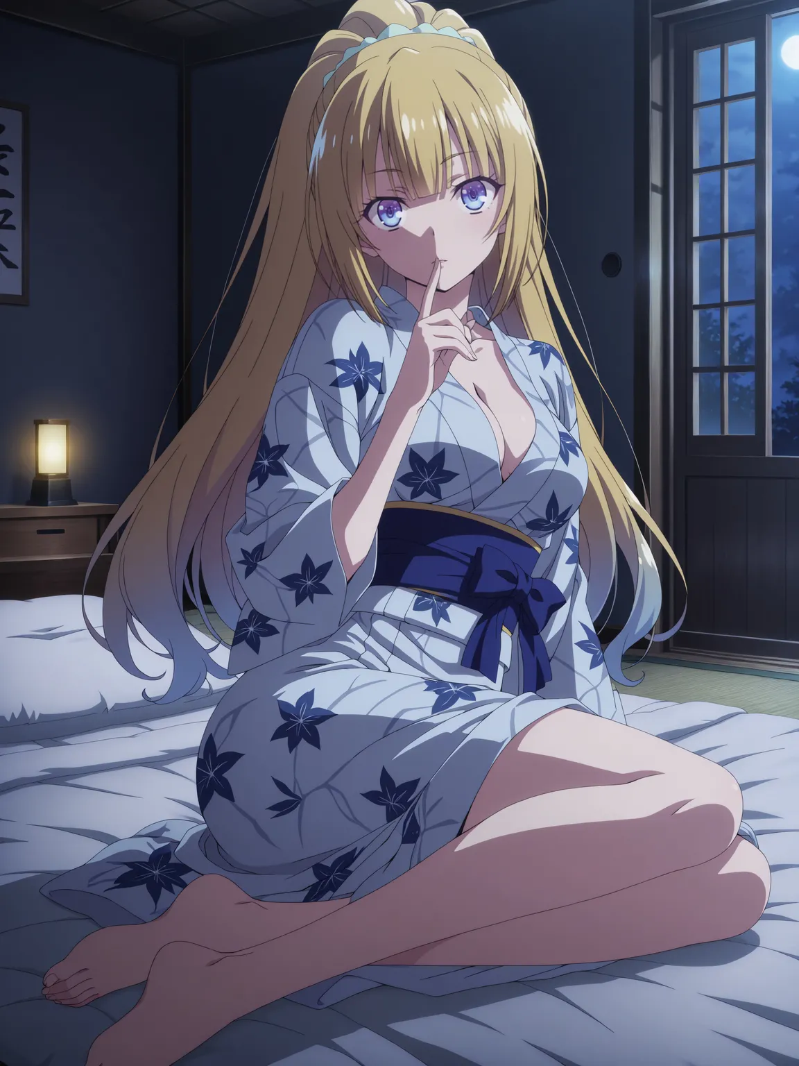 Kurohime 軽井沢恵浴衣 - Image 9