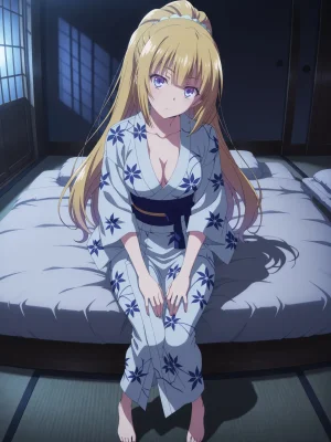 Kurohime 軽井沢恵浴衣 - Page 16