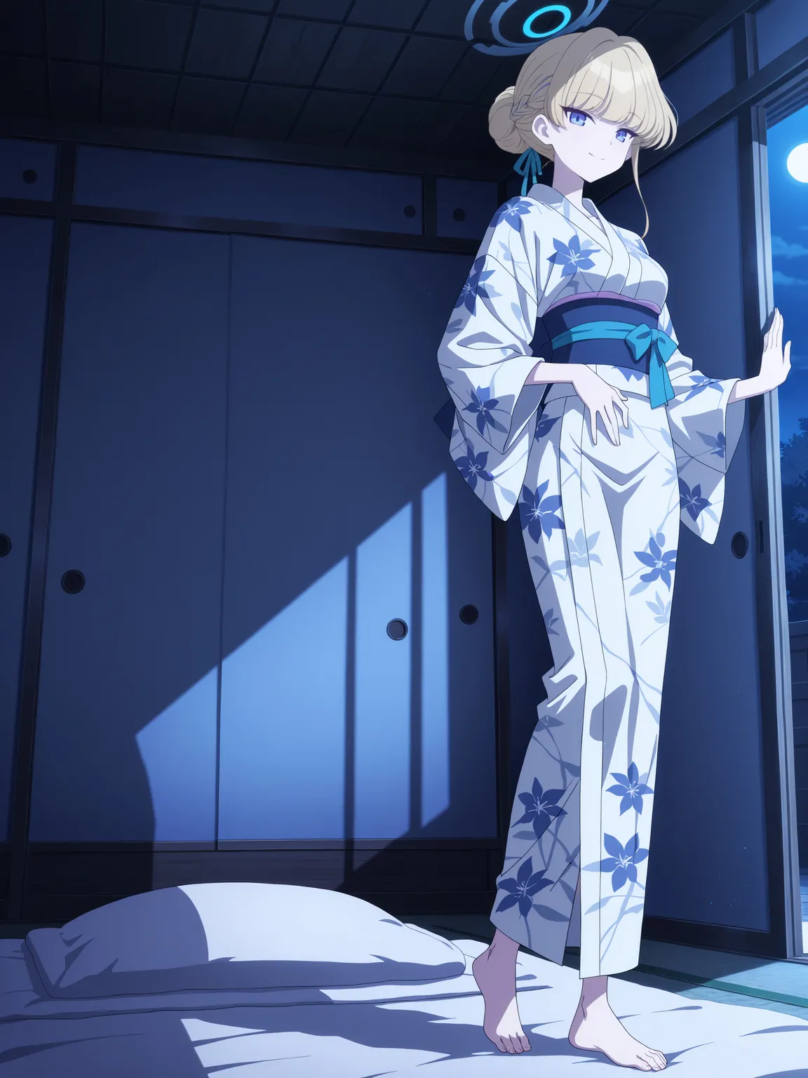 Kurohime 飛鳥馬トキ浴衣 - Image 10
