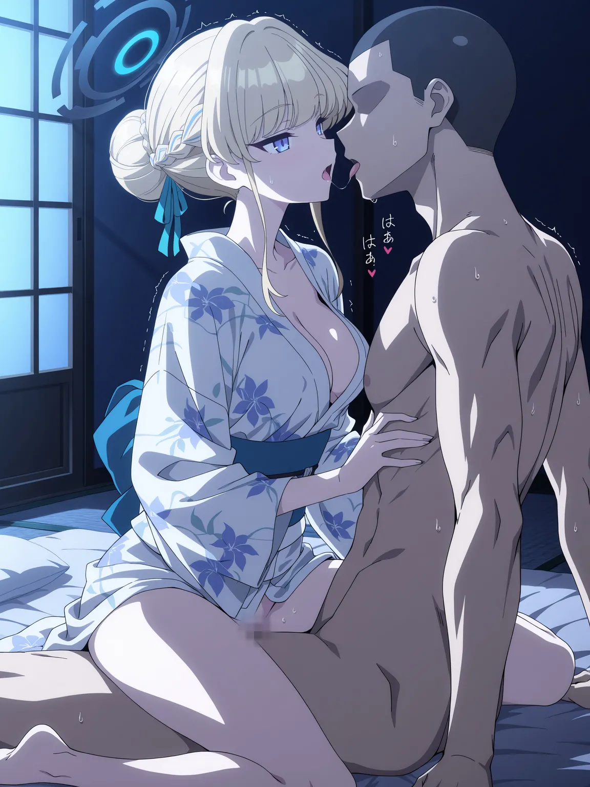 Kurohime 飛鳥馬トキ浴衣 - Image 100