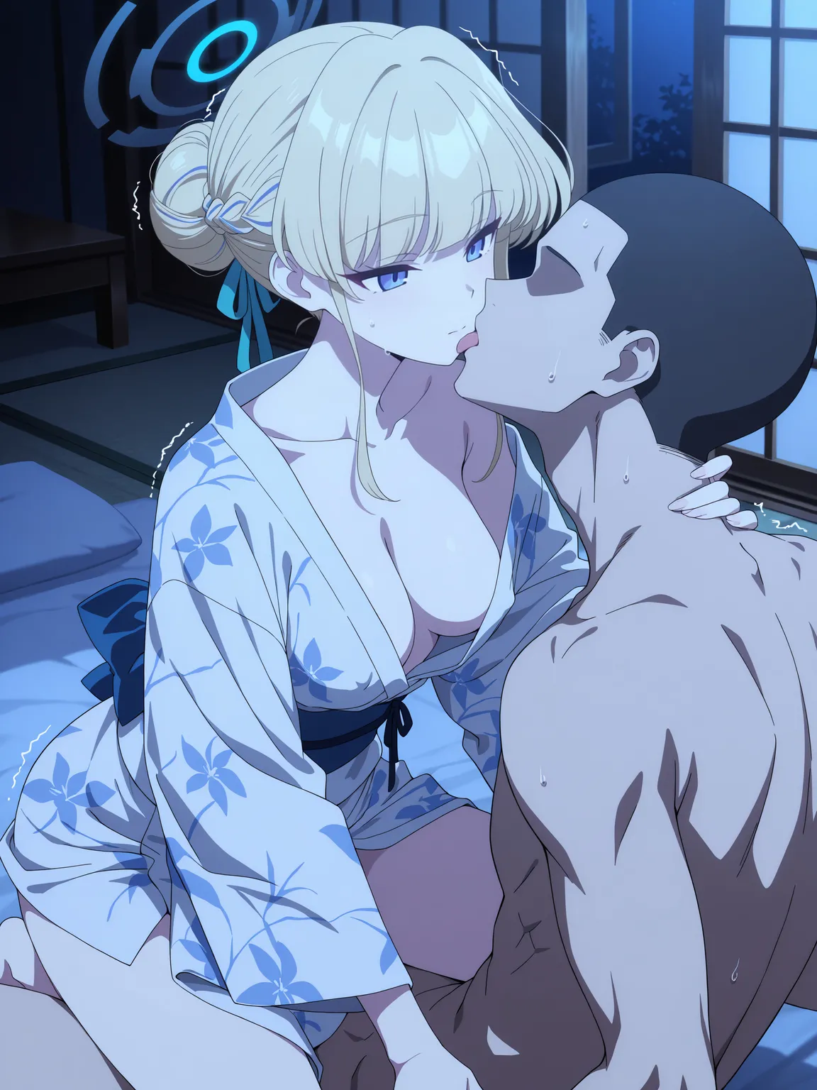 Kurohime 飛鳥馬トキ浴衣 - Image 107