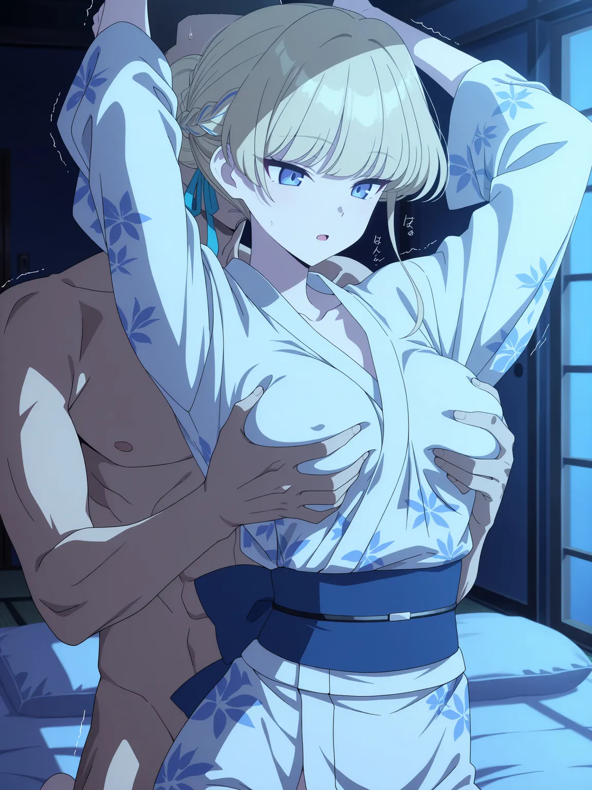 Kurohime 飛鳥馬トキ浴衣 - Image 109