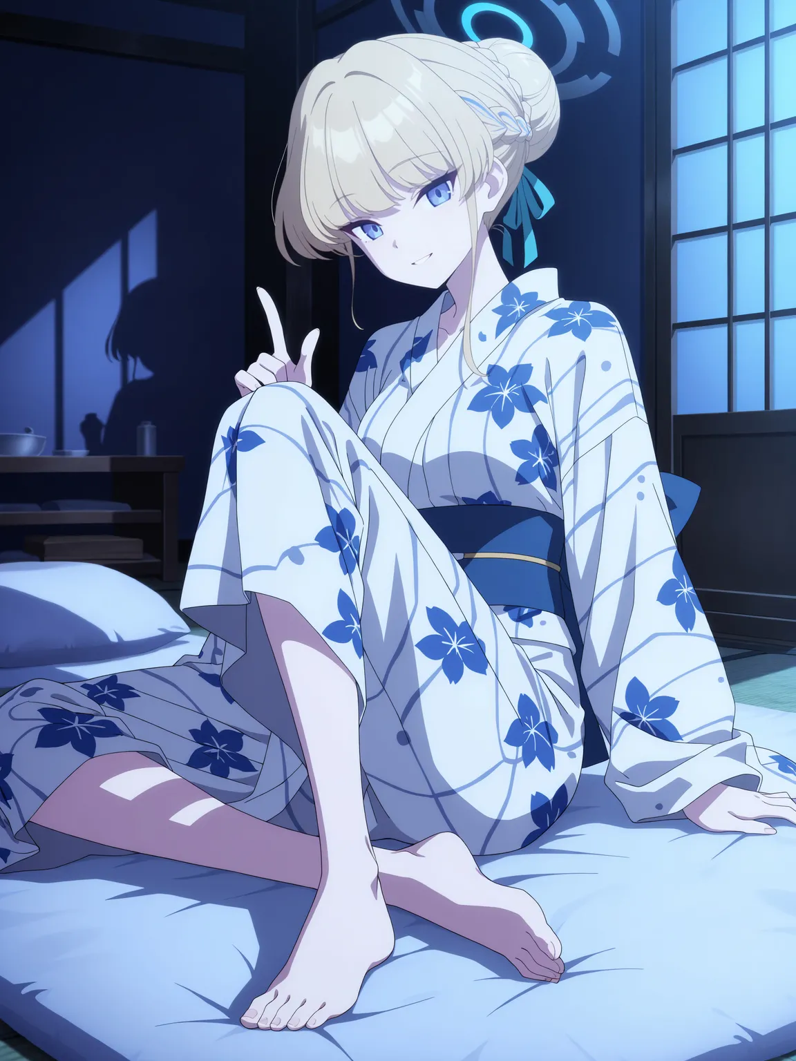 Kurohime 飛鳥馬トキ浴衣 - Image 29