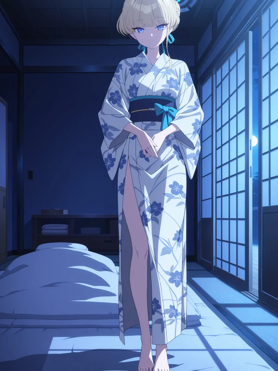 Kurohime 飛鳥馬トキ浴衣 - Image 45