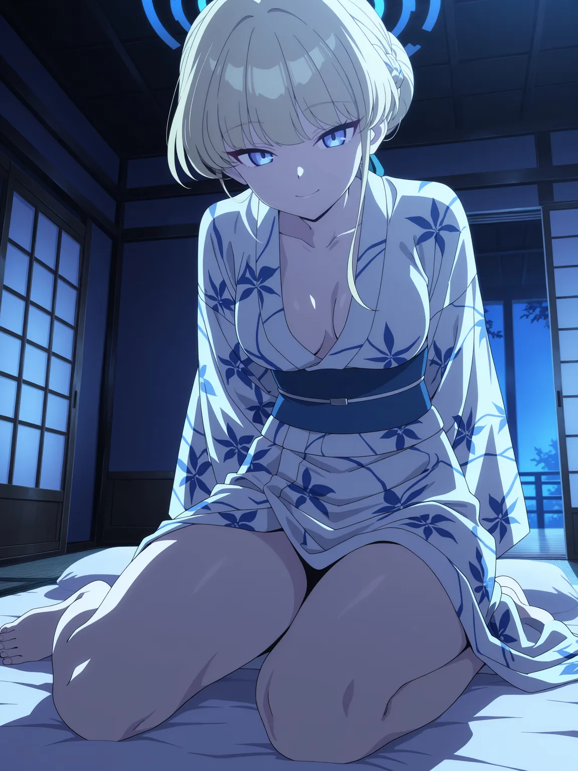 Kurohime 飛鳥馬トキ浴衣 - Image 46
