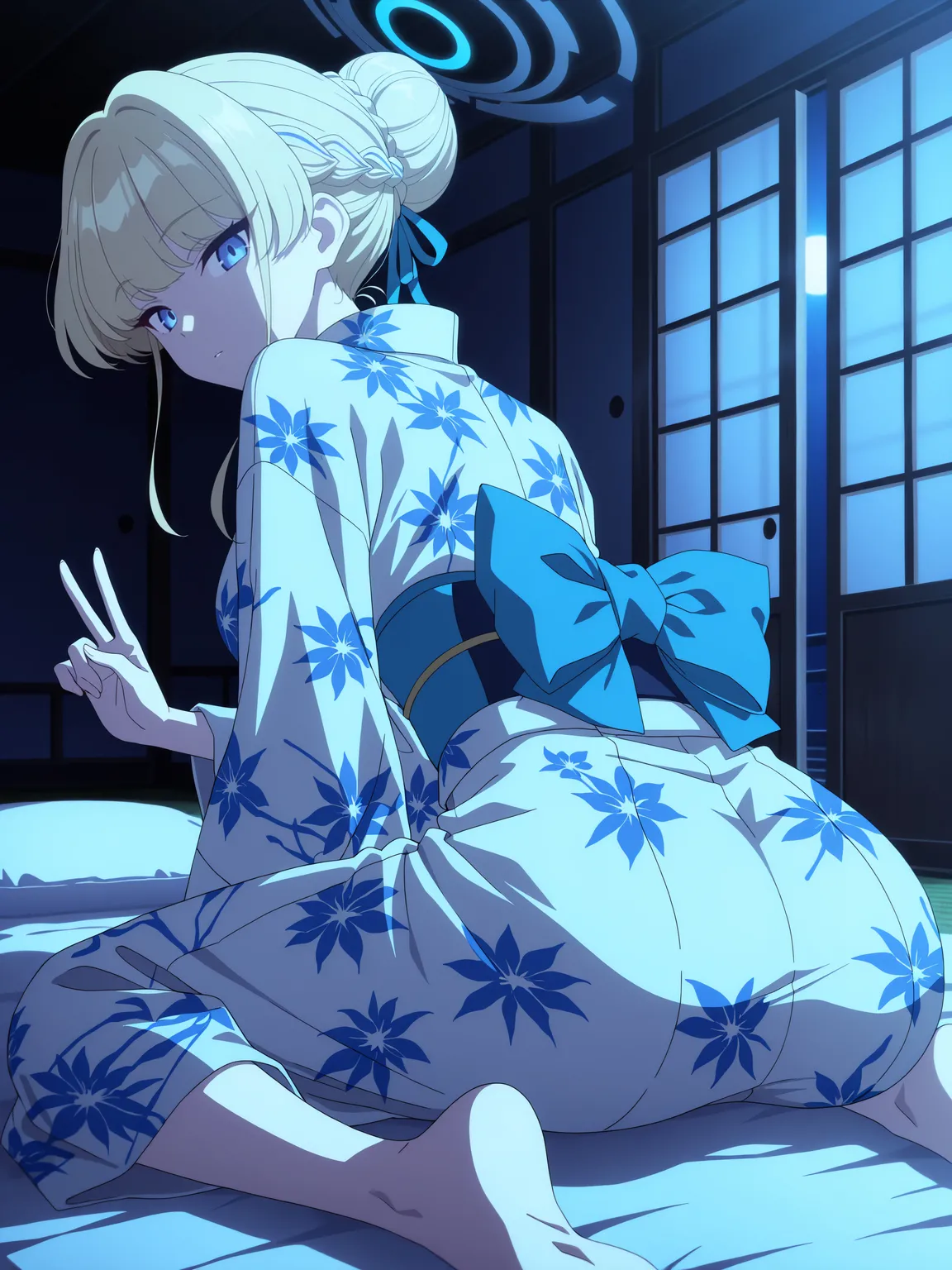Kurohime 飛鳥馬トキ浴衣 - Image 47