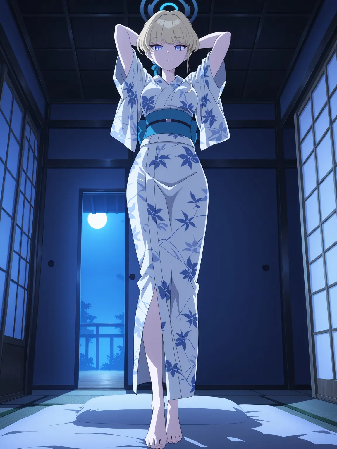 Kurohime 飛鳥馬トキ浴衣 - Image 48