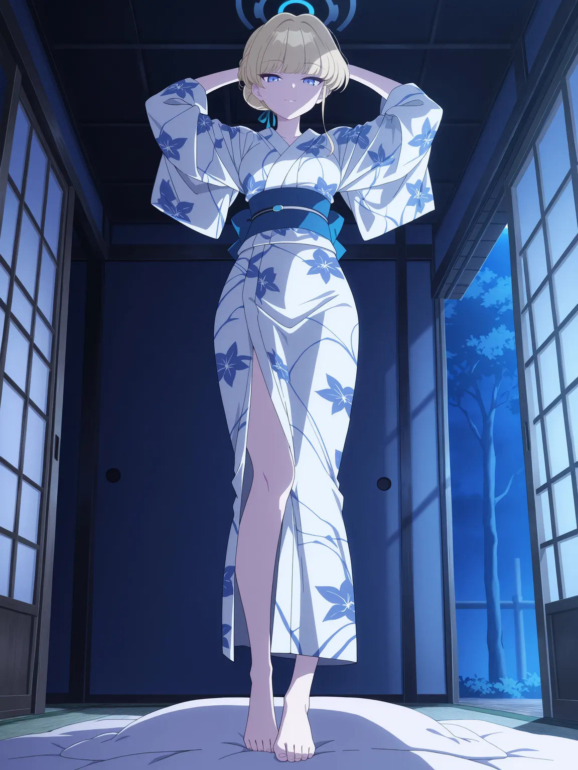Kurohime 飛鳥馬トキ浴衣 - Image 51