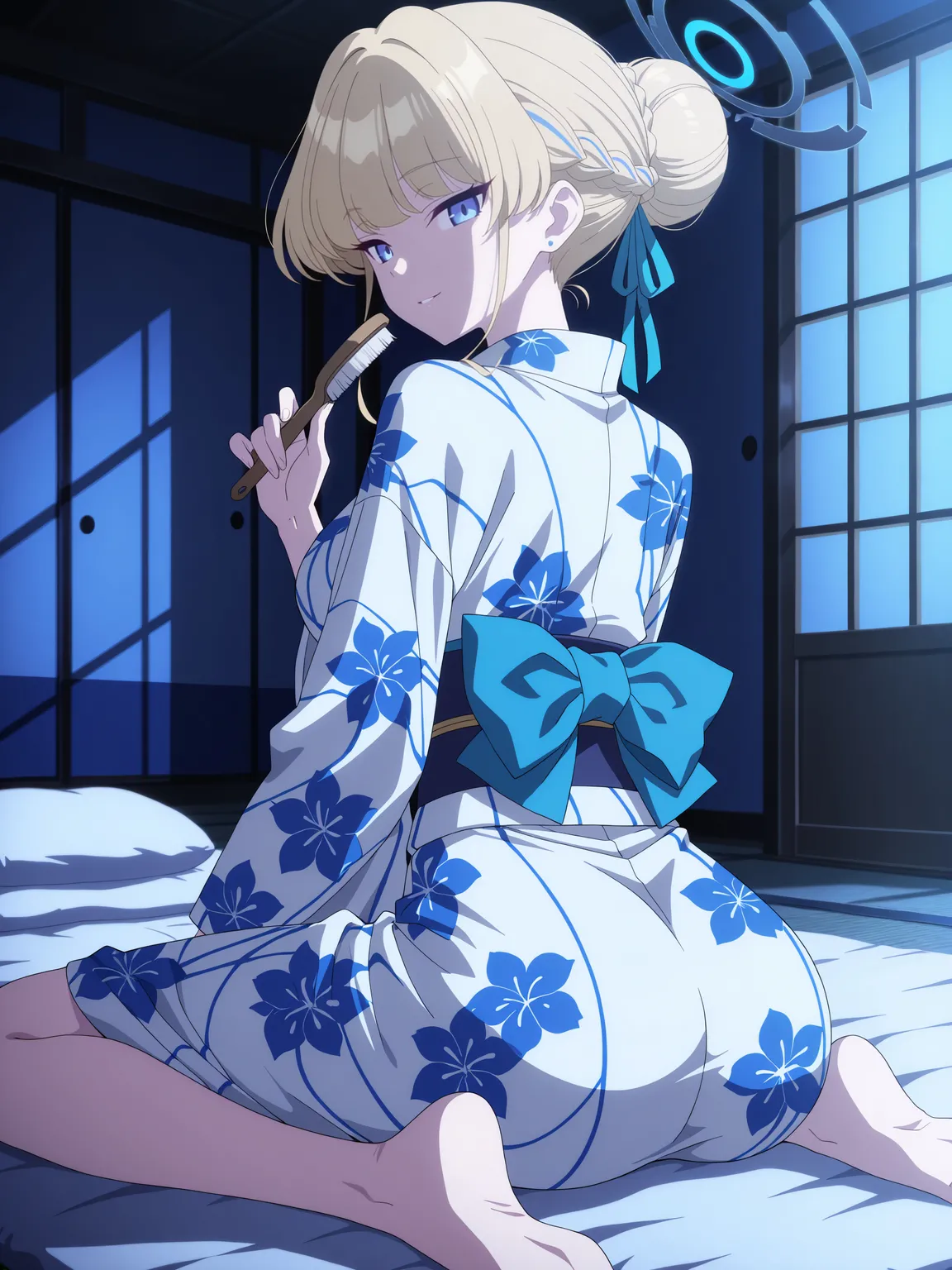 Kurohime 飛鳥馬トキ浴衣 - Image 53