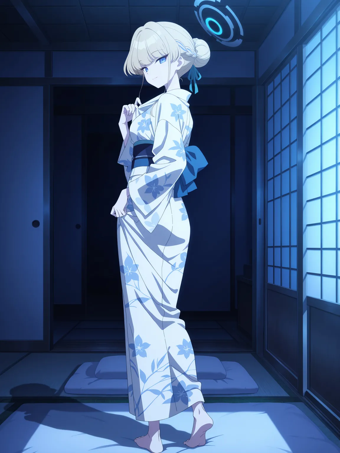 Kurohime 飛鳥馬トキ浴衣 - Image 56