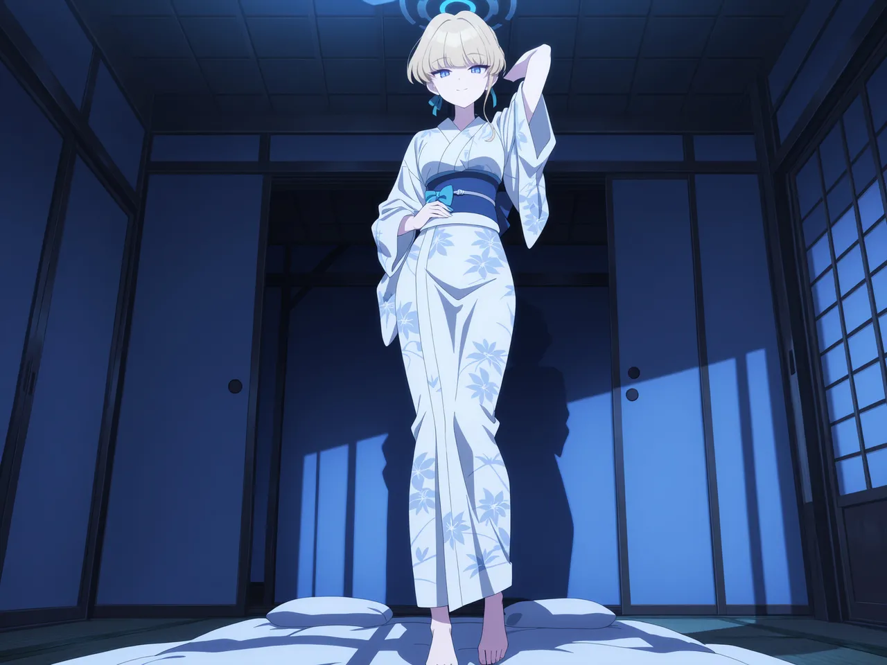 Kurohime 飛鳥馬トキ浴衣 - Image 78