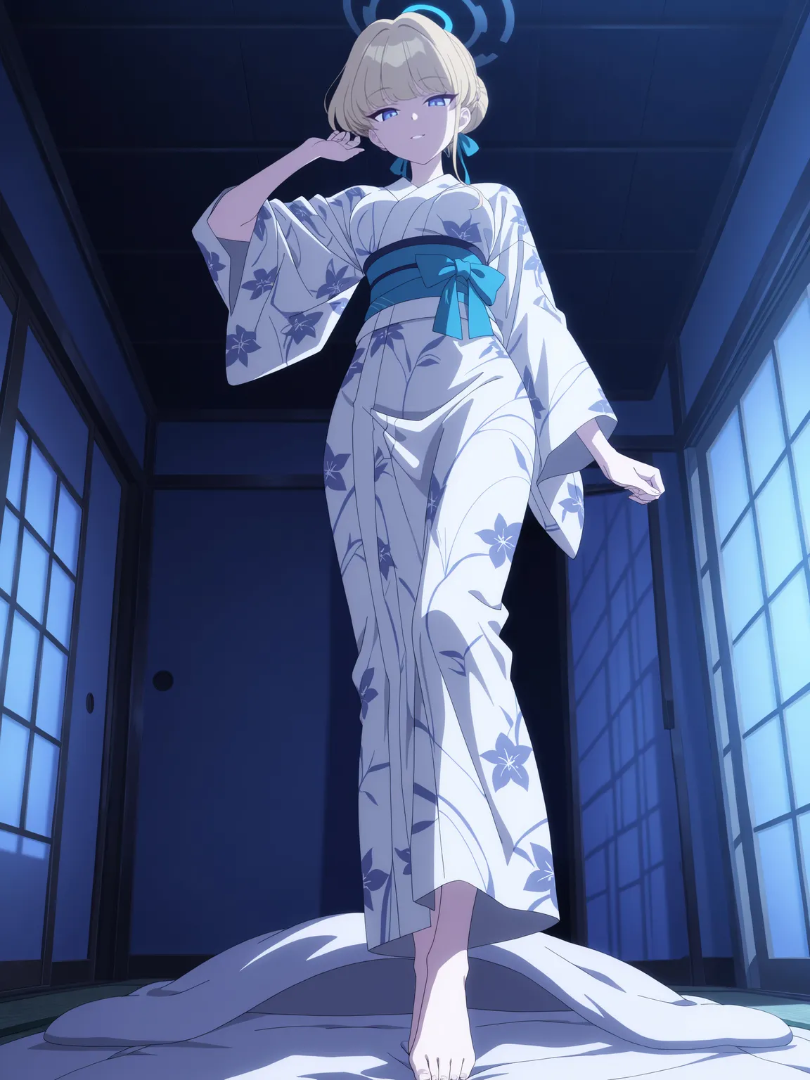 Kurohime 飛鳥馬トキ浴衣 - Image 8