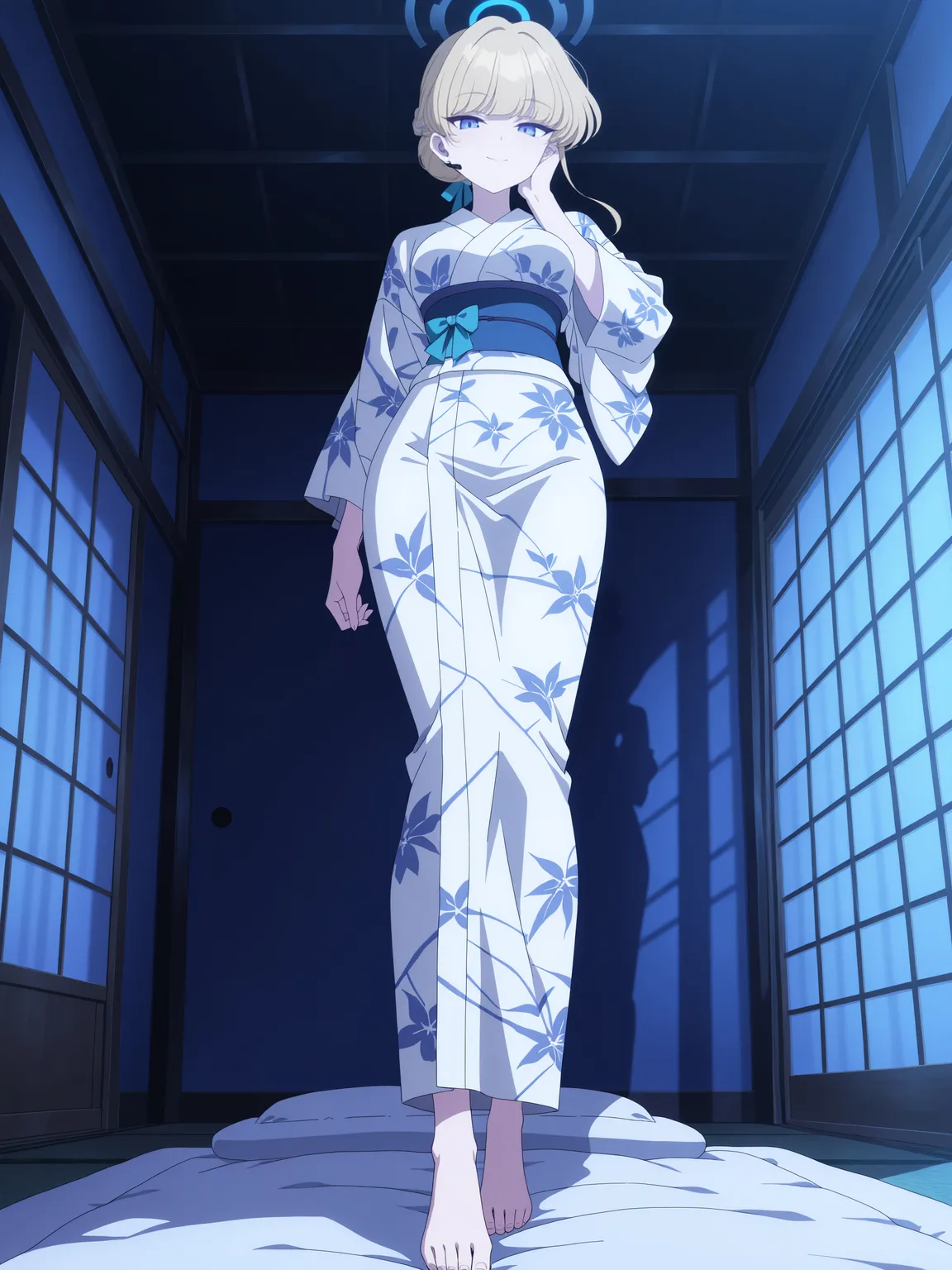Kurohime 飛鳥馬トキ浴衣 - Image 9