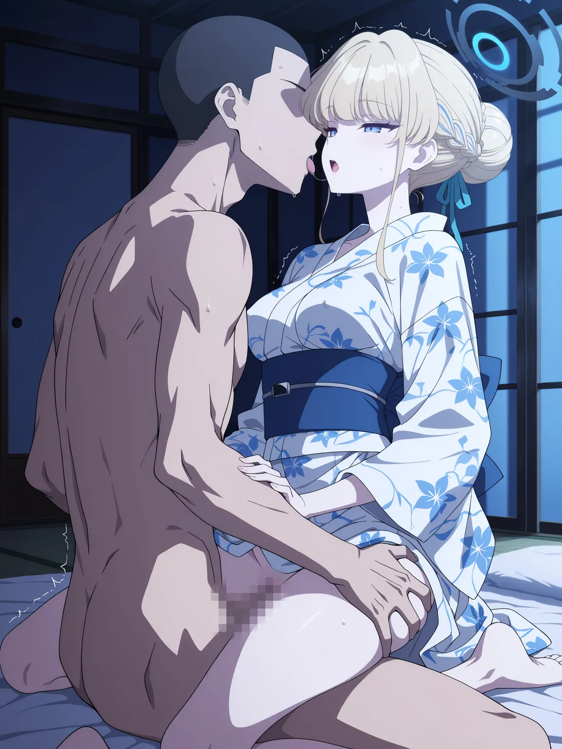 Kurohime 飛鳥馬トキ浴衣 - Image 96