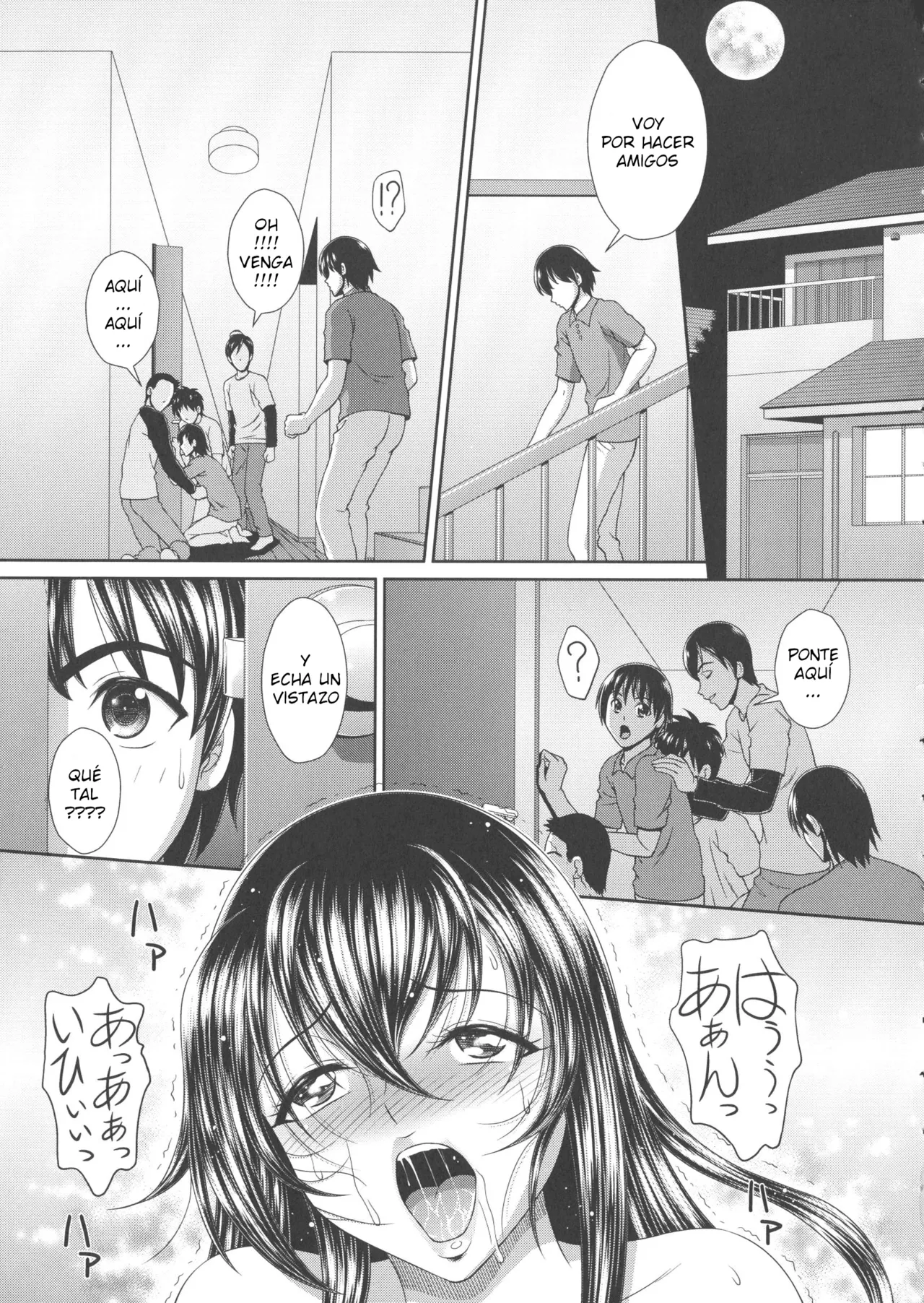 Kuroi Kingyo - Ryoujoku Shiritsu Gangimari Gakuen CXX ESP - Image 40
