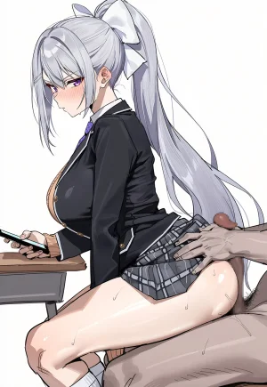 kuroiino Higuchi Kaede - Page 85