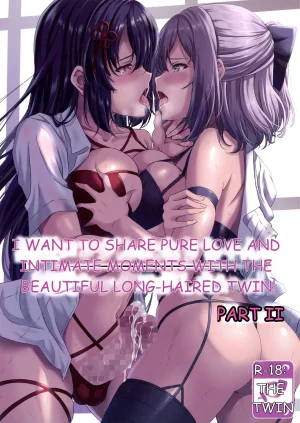 Kurokami LONG Futanari-chan to Jyunai SEX ga Shita...