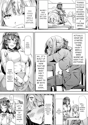 Kurokami LONG Futanari-chan to Jyunai SEX ga Shitaii Part II - Page 6