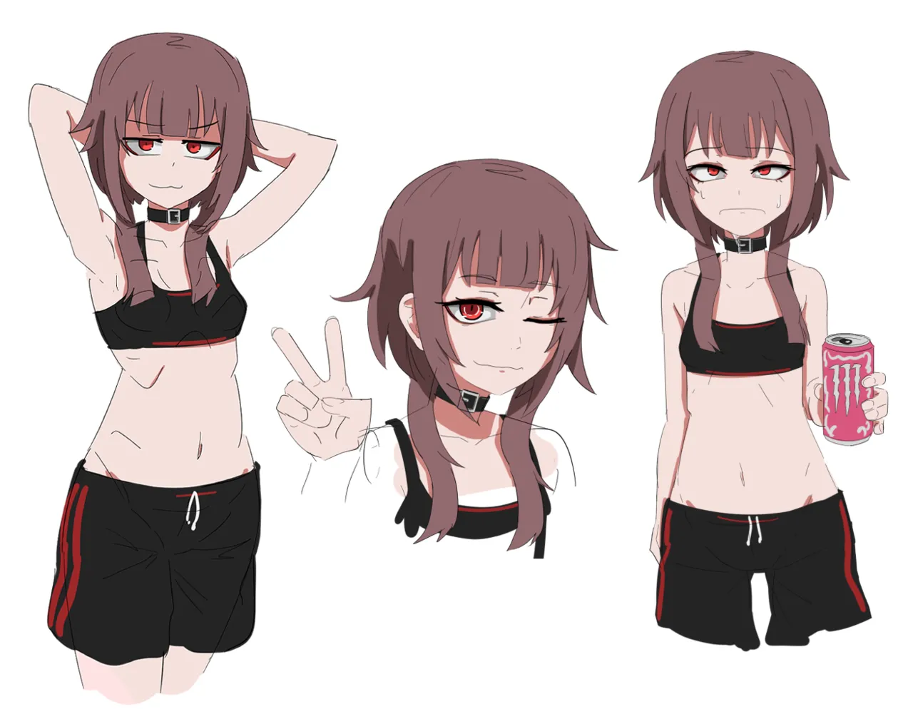 kurokimoko Megumin works Konosuba - Image 1