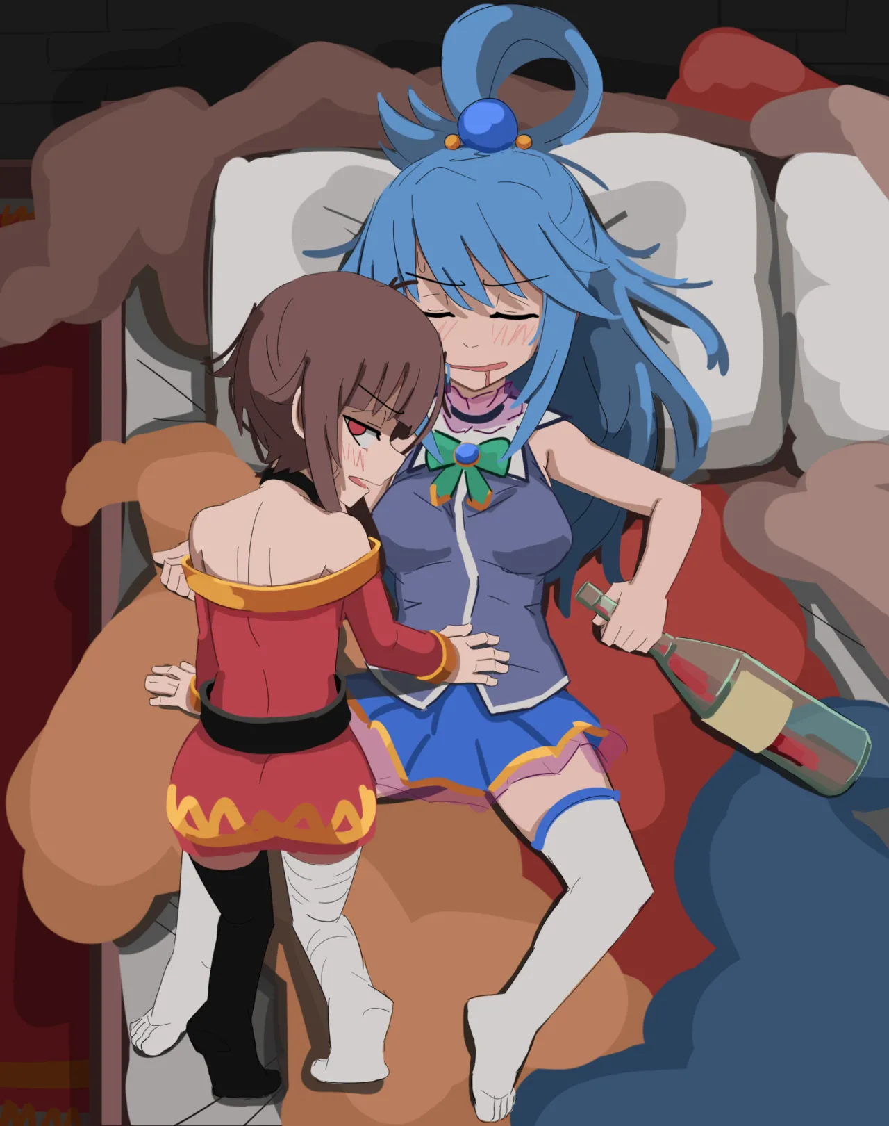 kurokimoko Megumin works Konosuba - Image 103