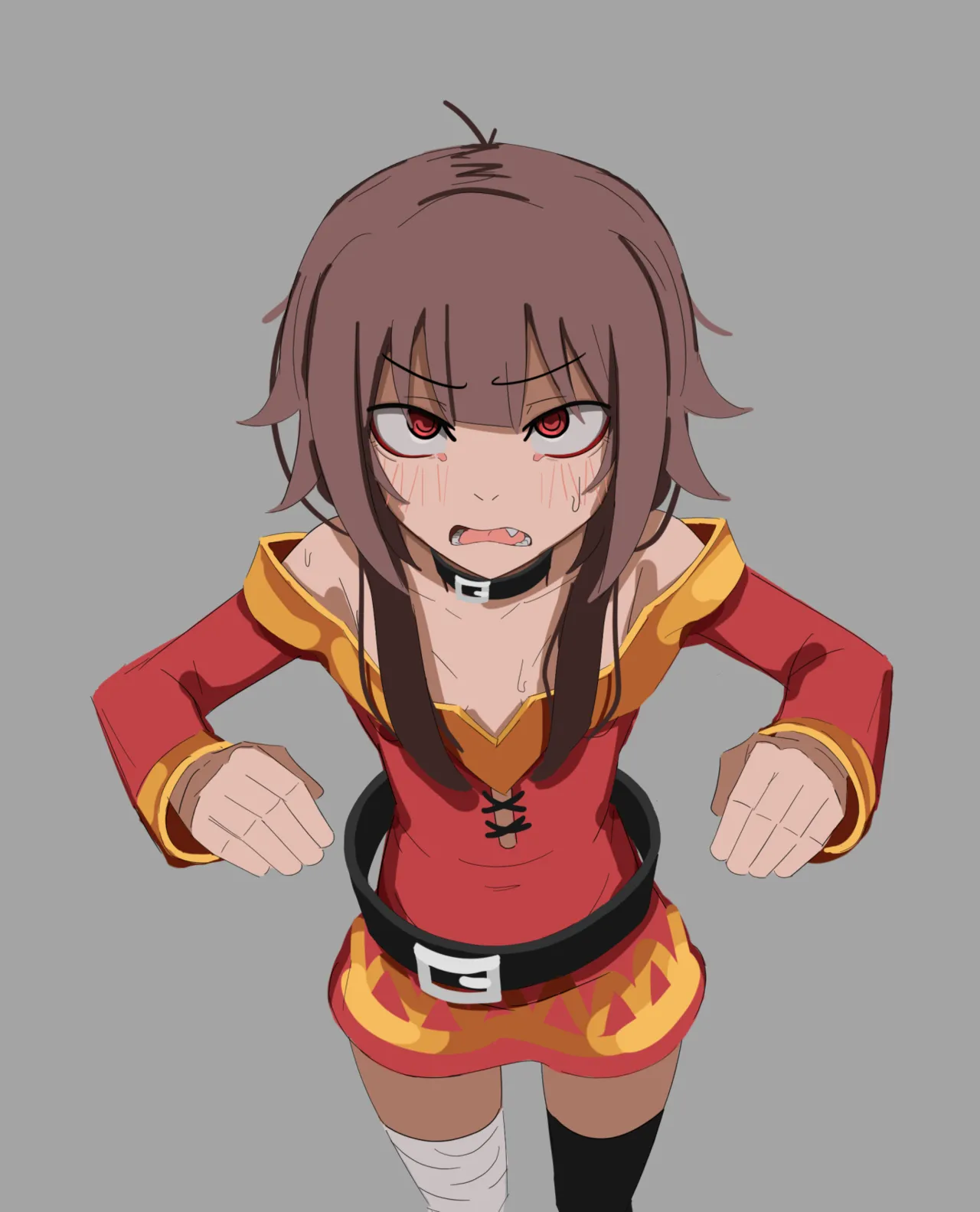 kurokimoko Megumin works Konosuba - Image 107