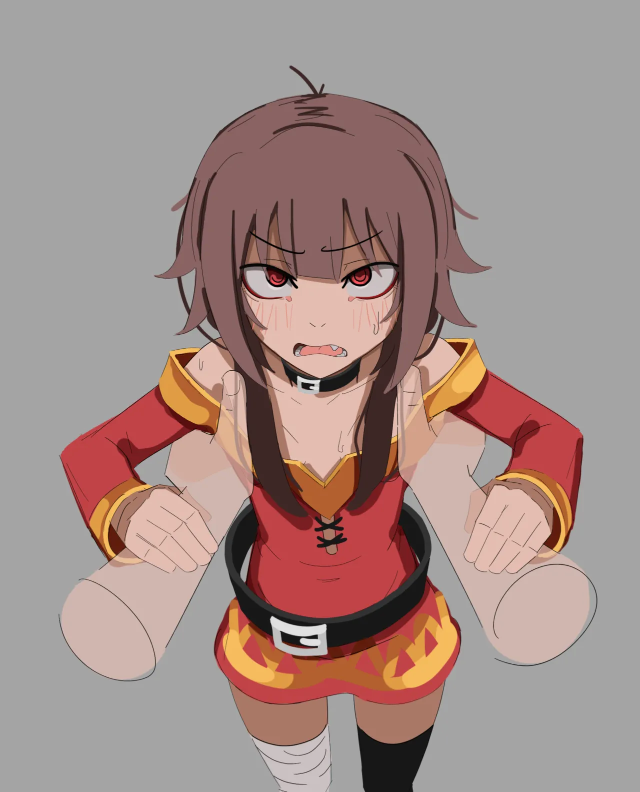 kurokimoko Megumin works Konosuba - Image 108