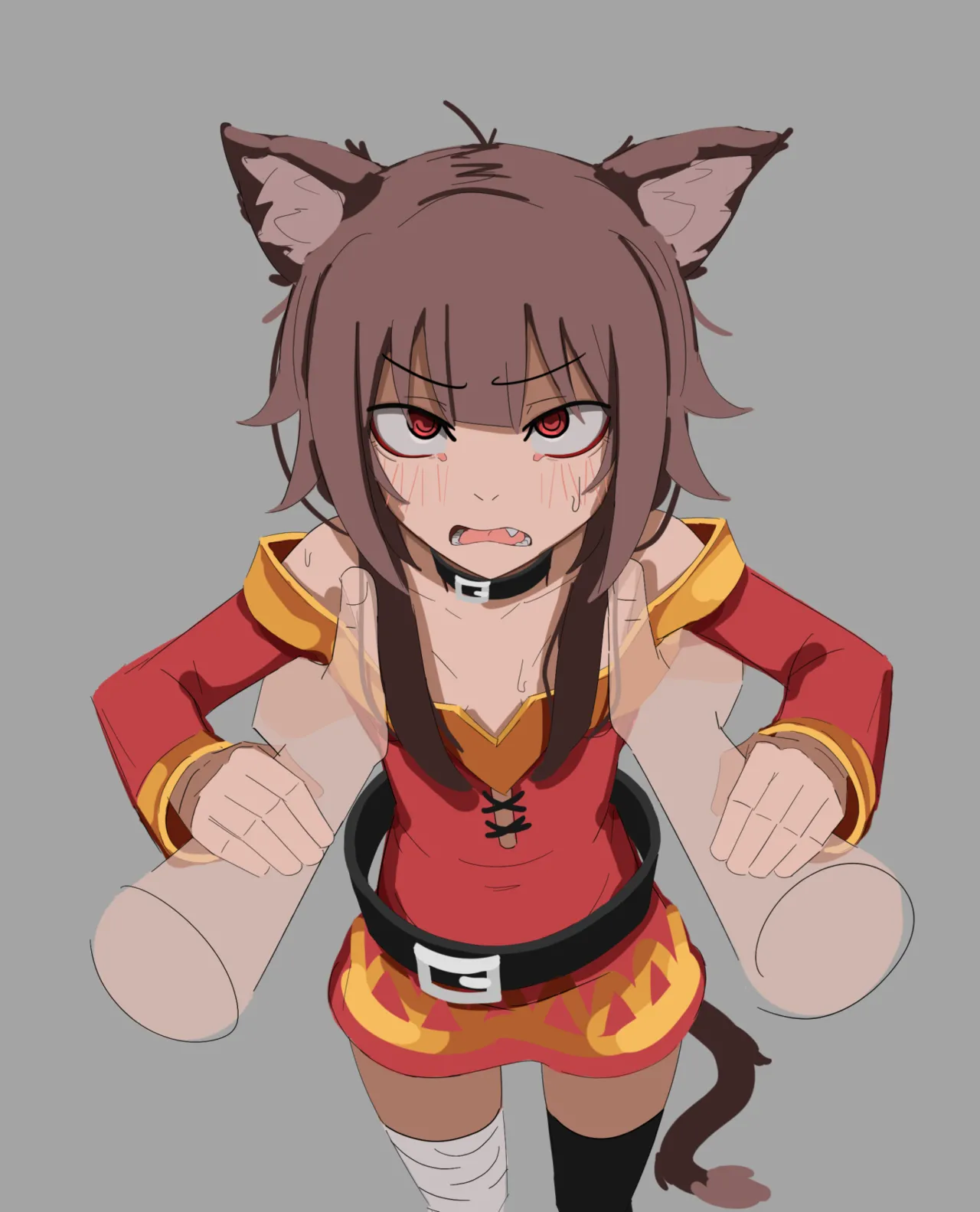 kurokimoko Megumin works Konosuba - Image 109
