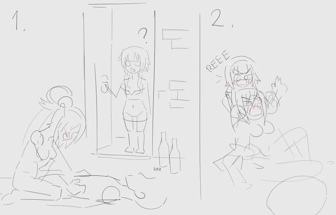 kurokimoko Megumin works Konosuba - Image 110