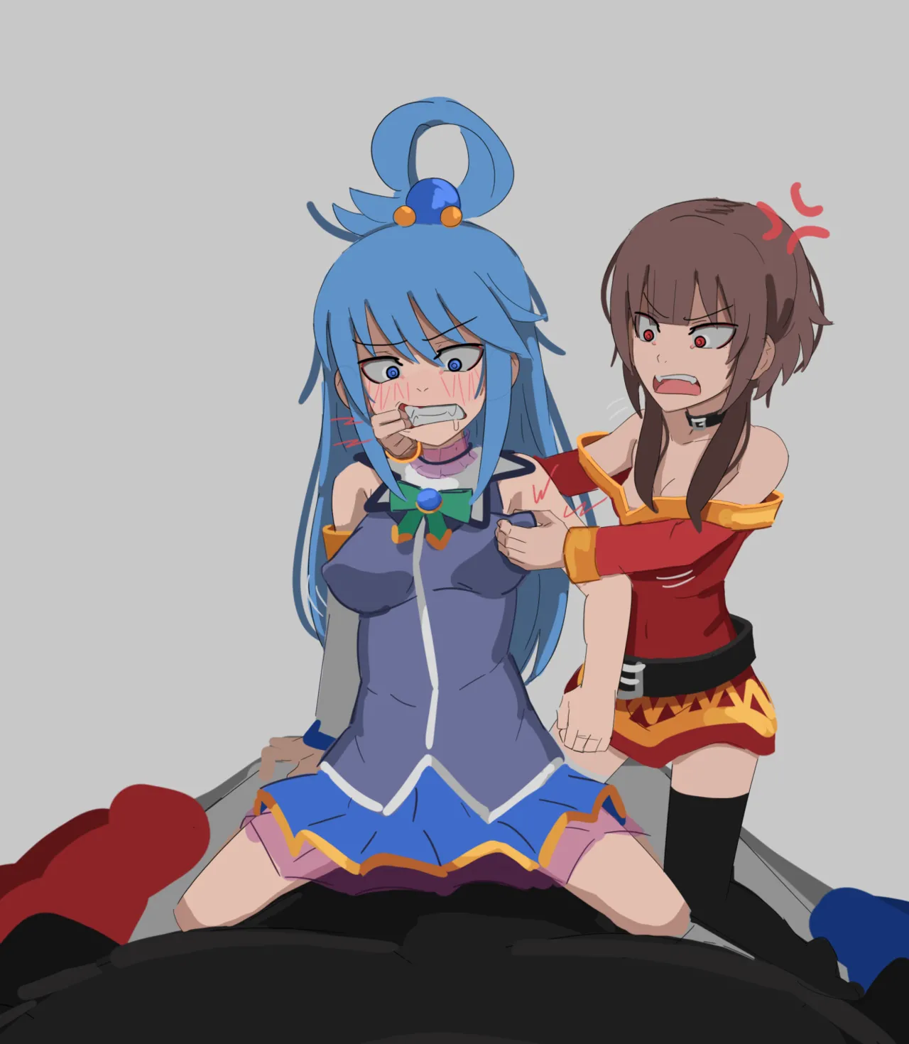 kurokimoko Megumin works Konosuba - Image 116