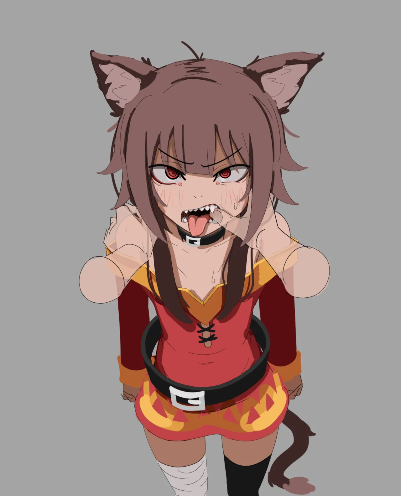 kurokimoko Megumin works Konosuba - Image 12