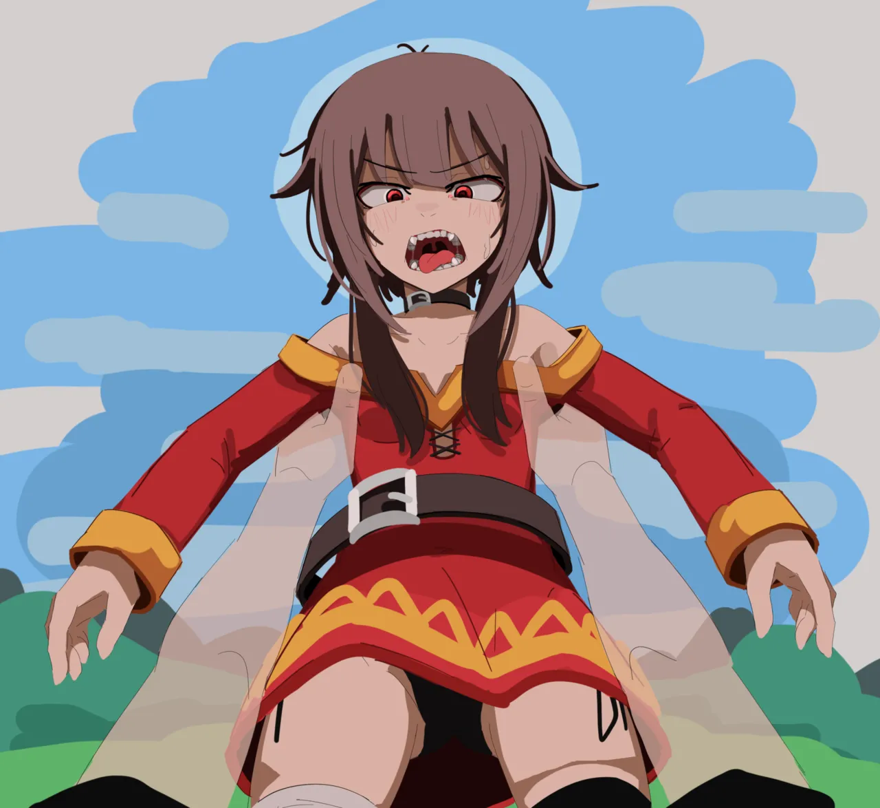 kurokimoko Megumin works Konosuba - Image 122